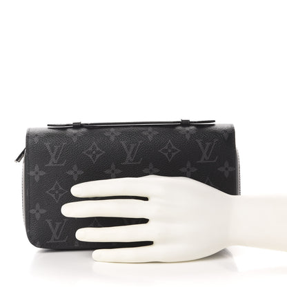 Louis Vuitton Monogram Eclipse Zippy XL Wallet 2 of 7