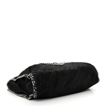 Stella McCartney Shaggy Deer Falabella Fold Over Tote Black 5 of 10
