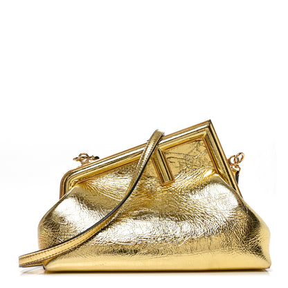 Fendi Rock Millenium Small Fendi First Gold 1 of 10