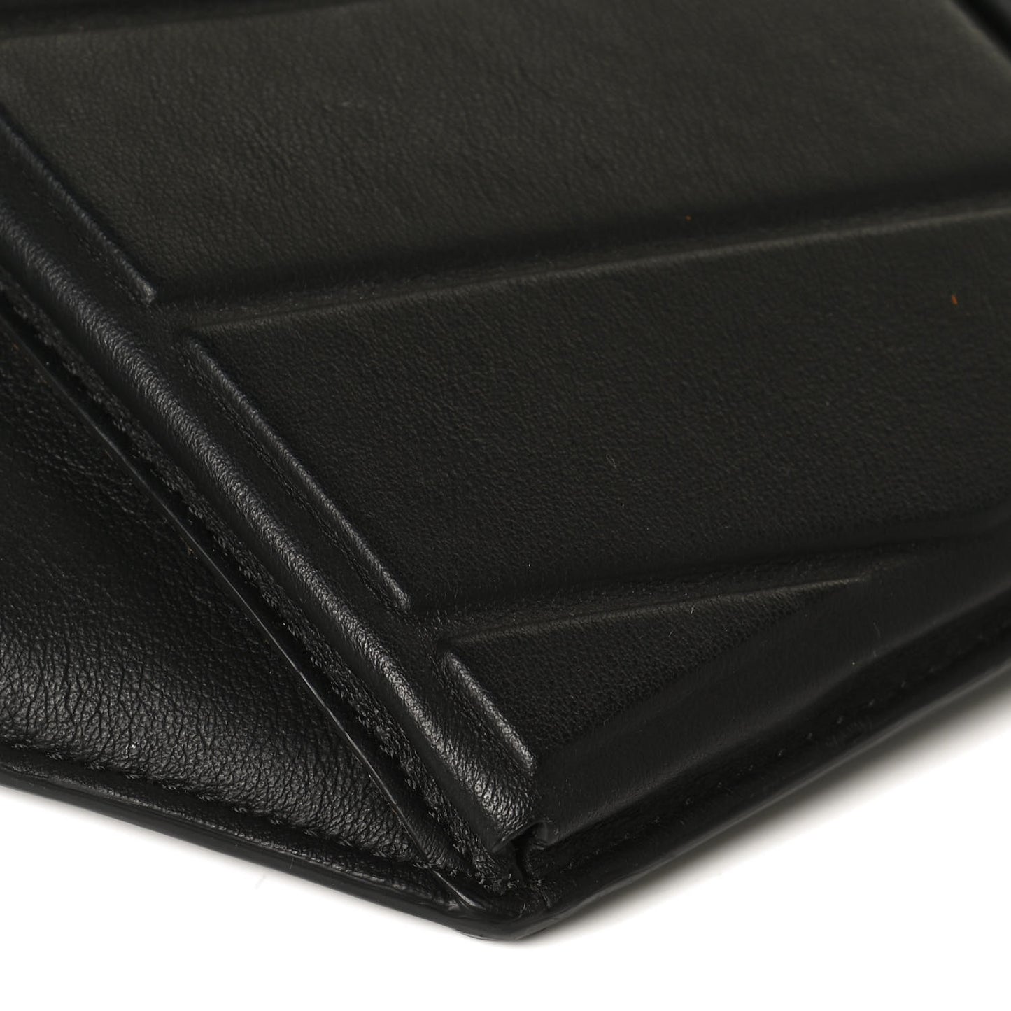 Vitello Grace Matte 3 Pocket Belt Pouch Black