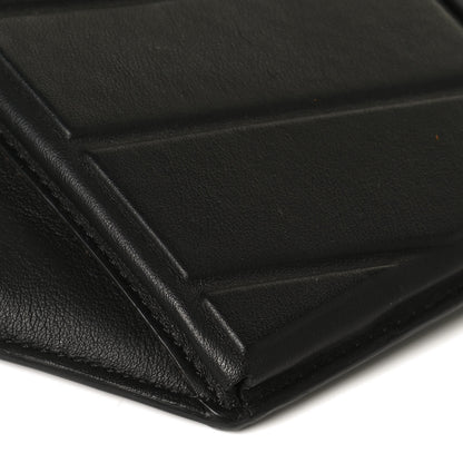 Fendi Vitello Grace Matte 3 Pocket Belt Pouch Black 9 of 10