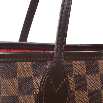 Louis Vuitton Damier Ebene Neverfull MM 12 of 13