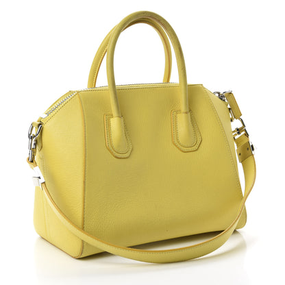 Givenchy Sugar Goatskin Small Antigona Yellow 3 of 17