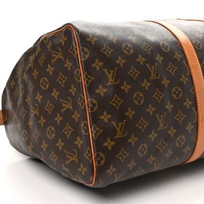 Louis Vuitton Monogram Keepall 55 8 of 11