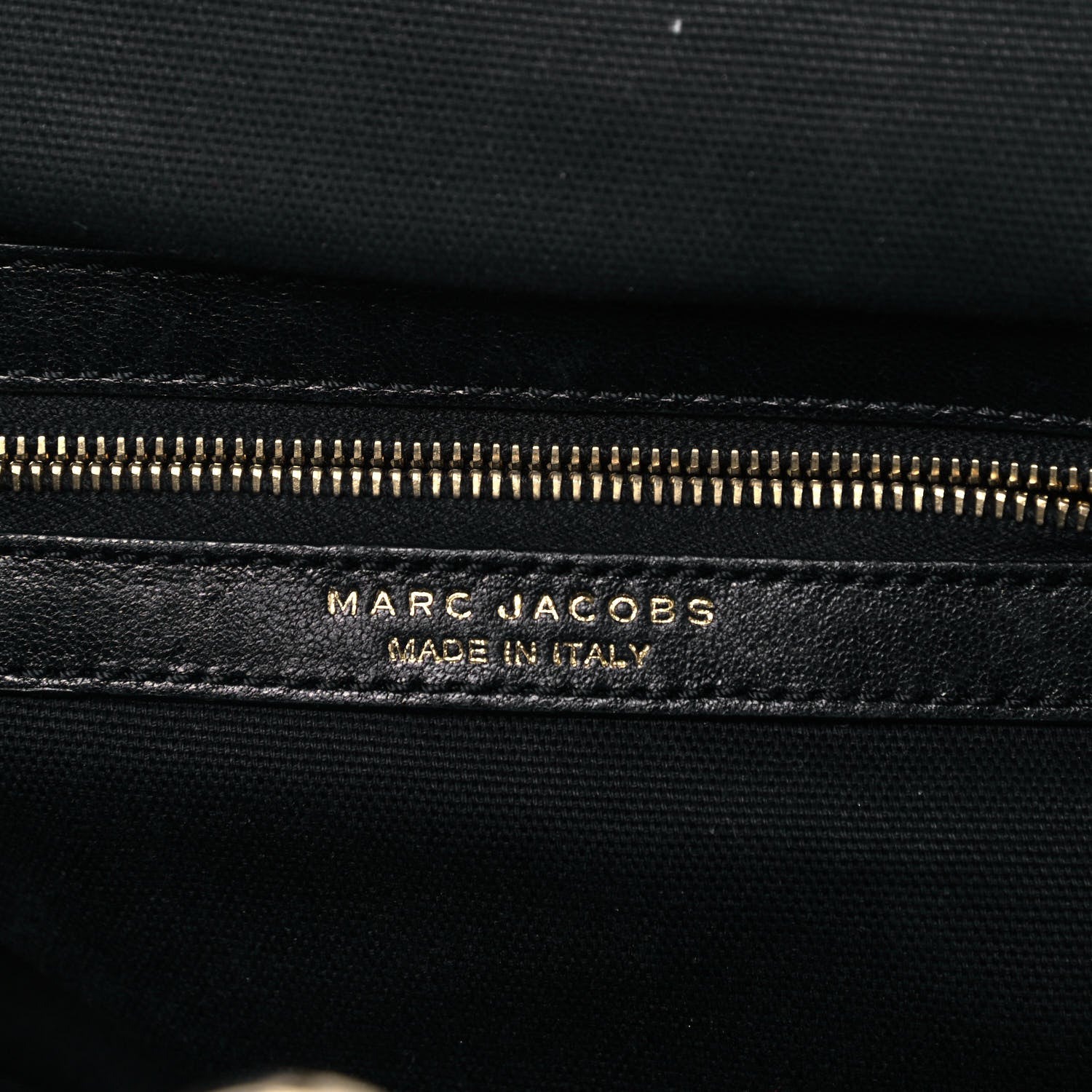 Marc Jacobs Lambskin Quilted Mini Colorblock Manhattan Stam Black Concrete 5 of 9