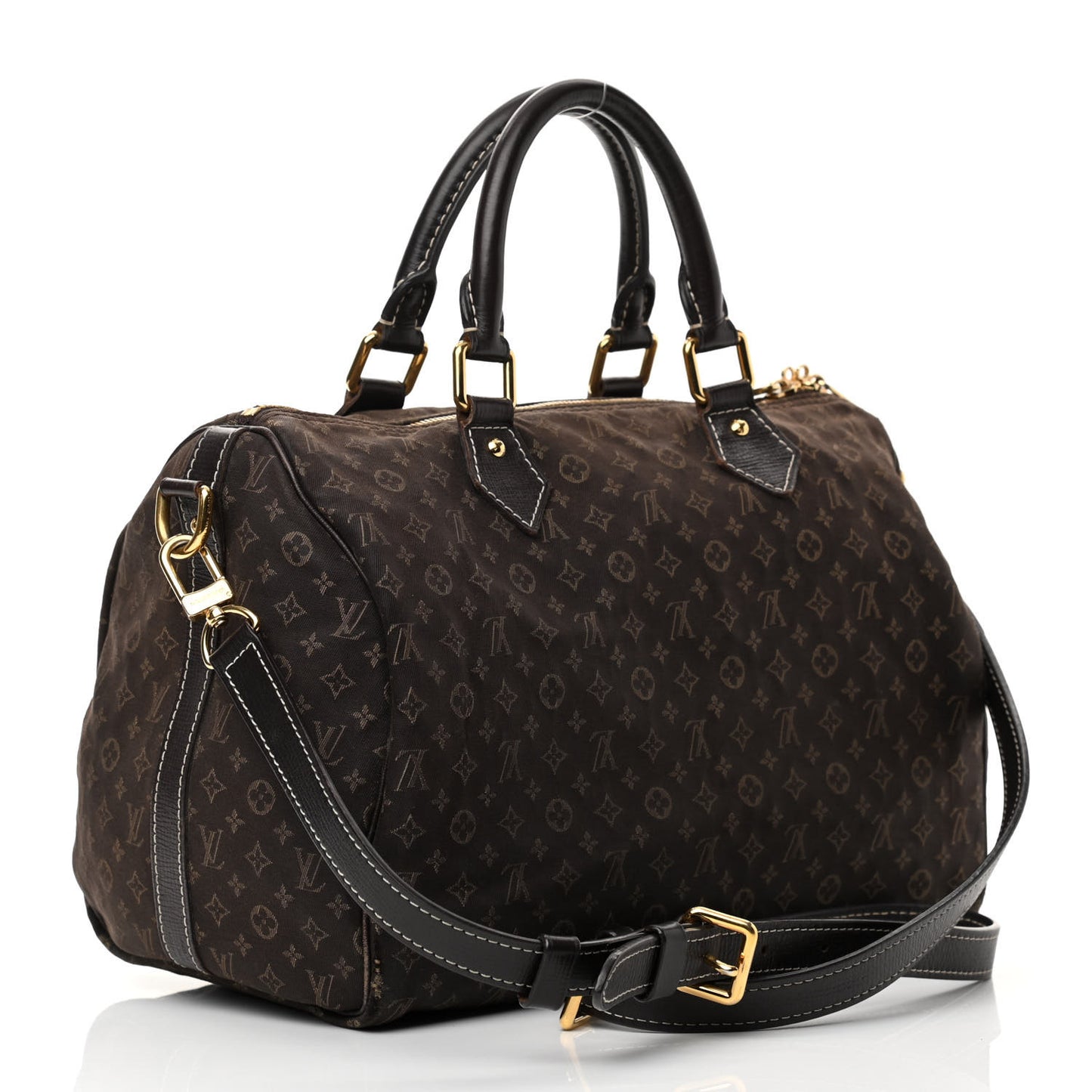 Monogram Idylle Speedy Bandouliere 30 Fusain