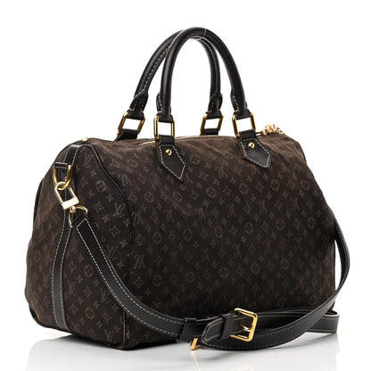 Louis Vuitton Monogram Idylle Speedy Bandouliere 30 Fusain 3 of 17
