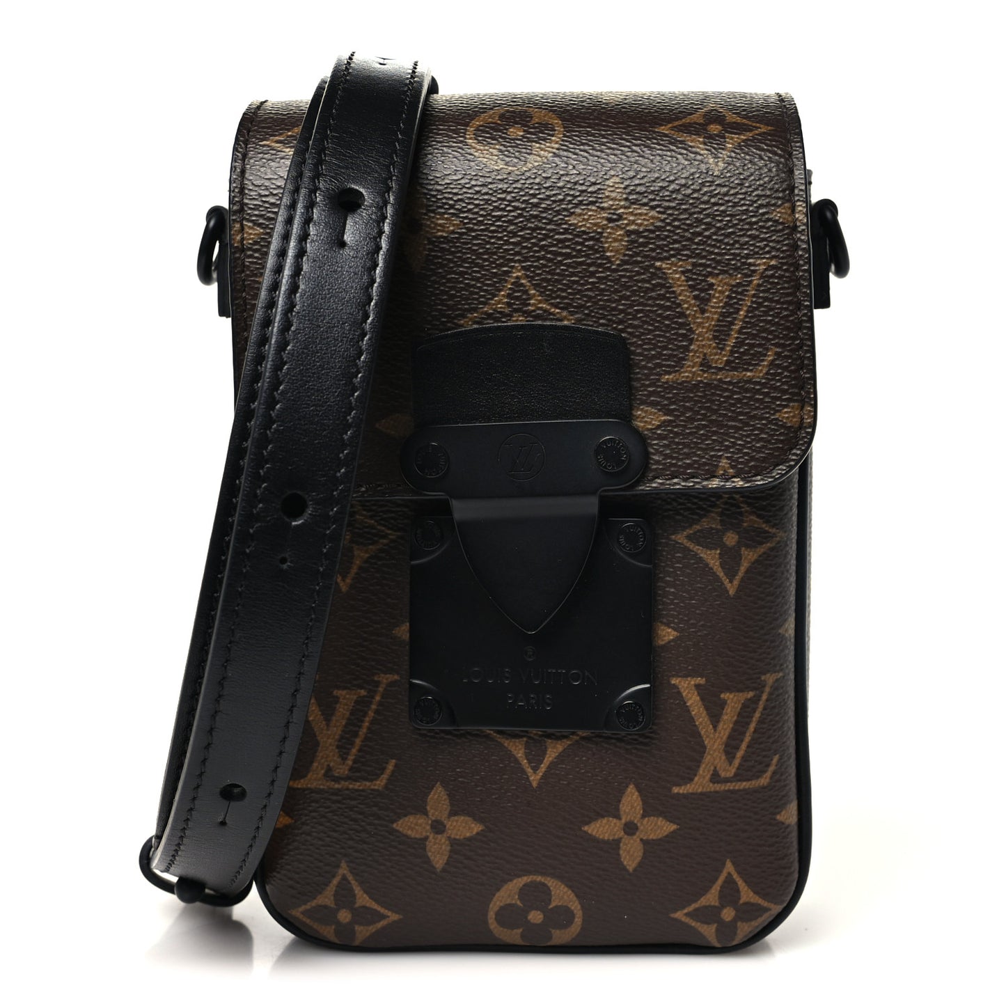 Monogram S Lock Vertical Wearable Wallet