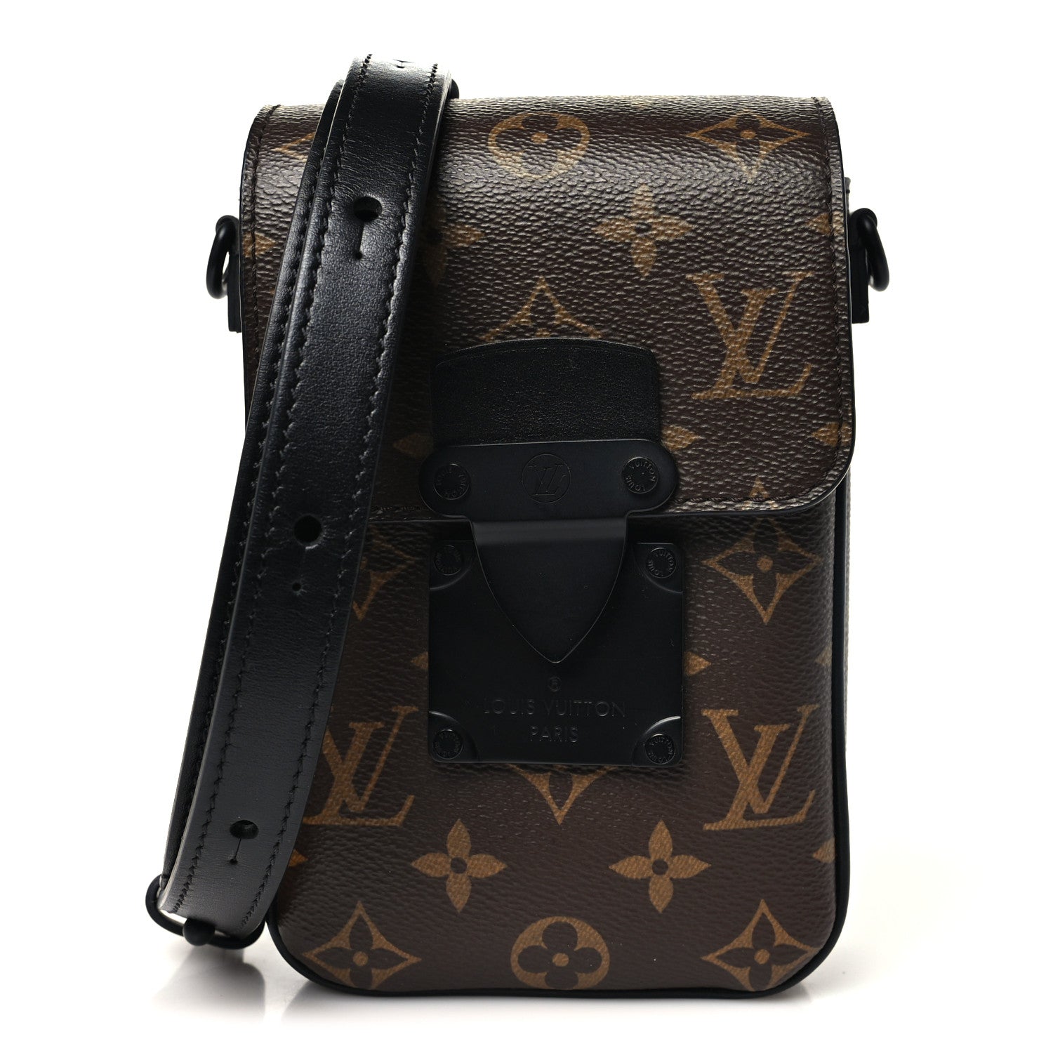 Louis Vuitton Monogram S Lock Vertical Wearable Wallet 1 of 9