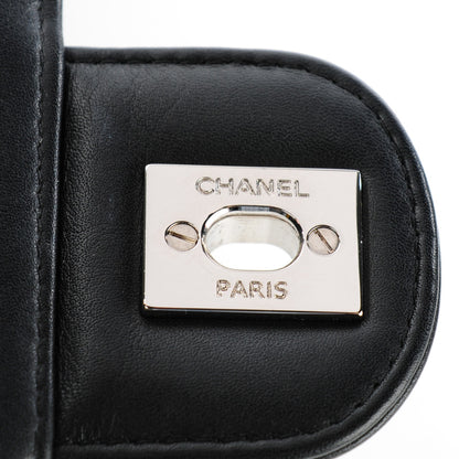 Chanel Calfskin Chevron Quilted Large Urban Spirit Backpack Black 5 of 9