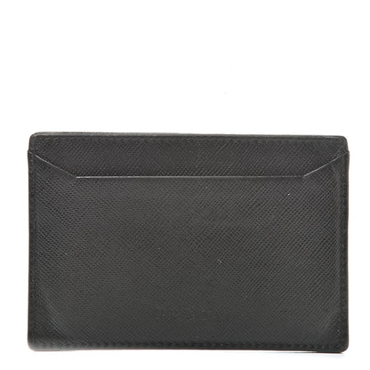 Prada Saffiano Card Case Black 1 of 10