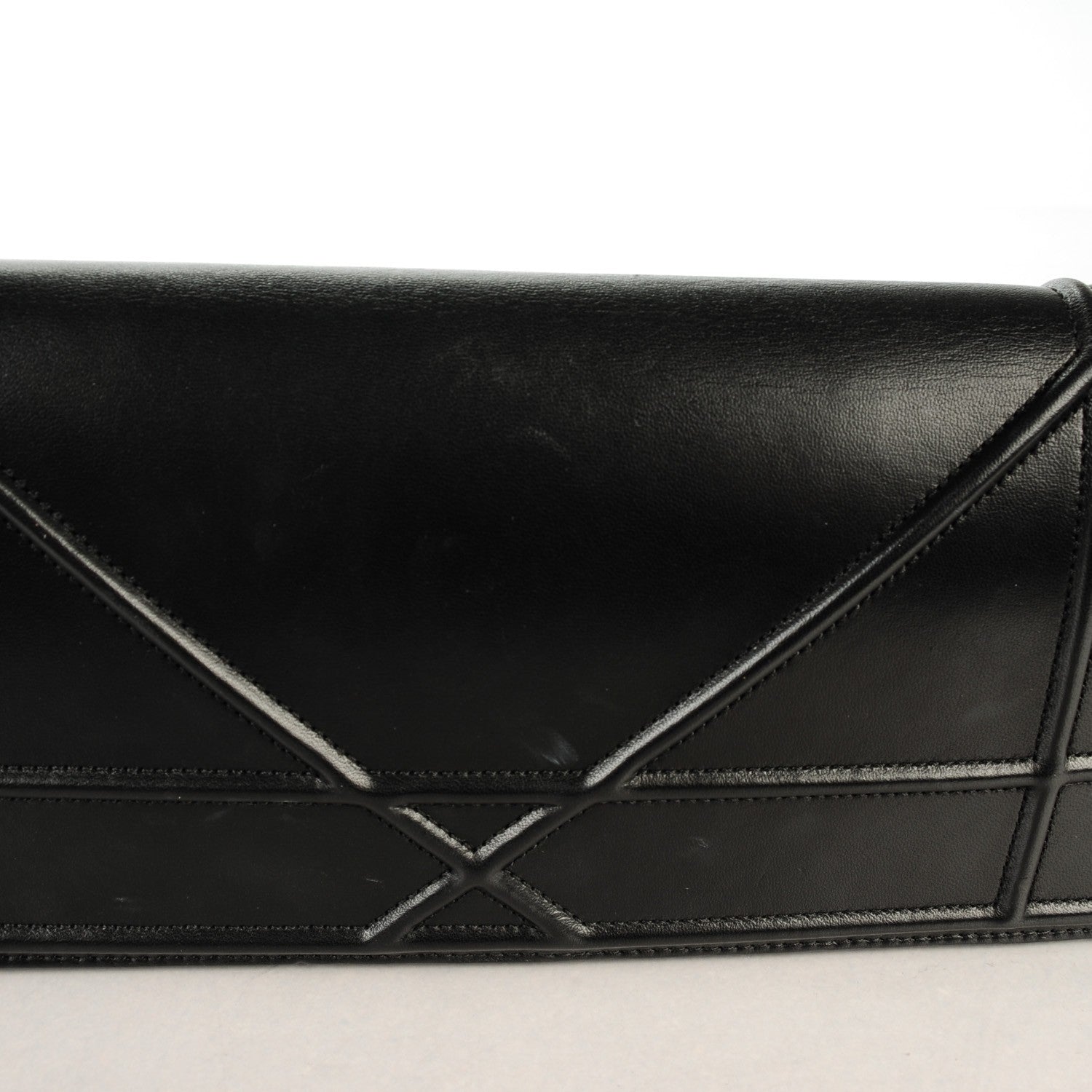 Christian Dior Lambskin Diorama Pochette Black 9 of 10