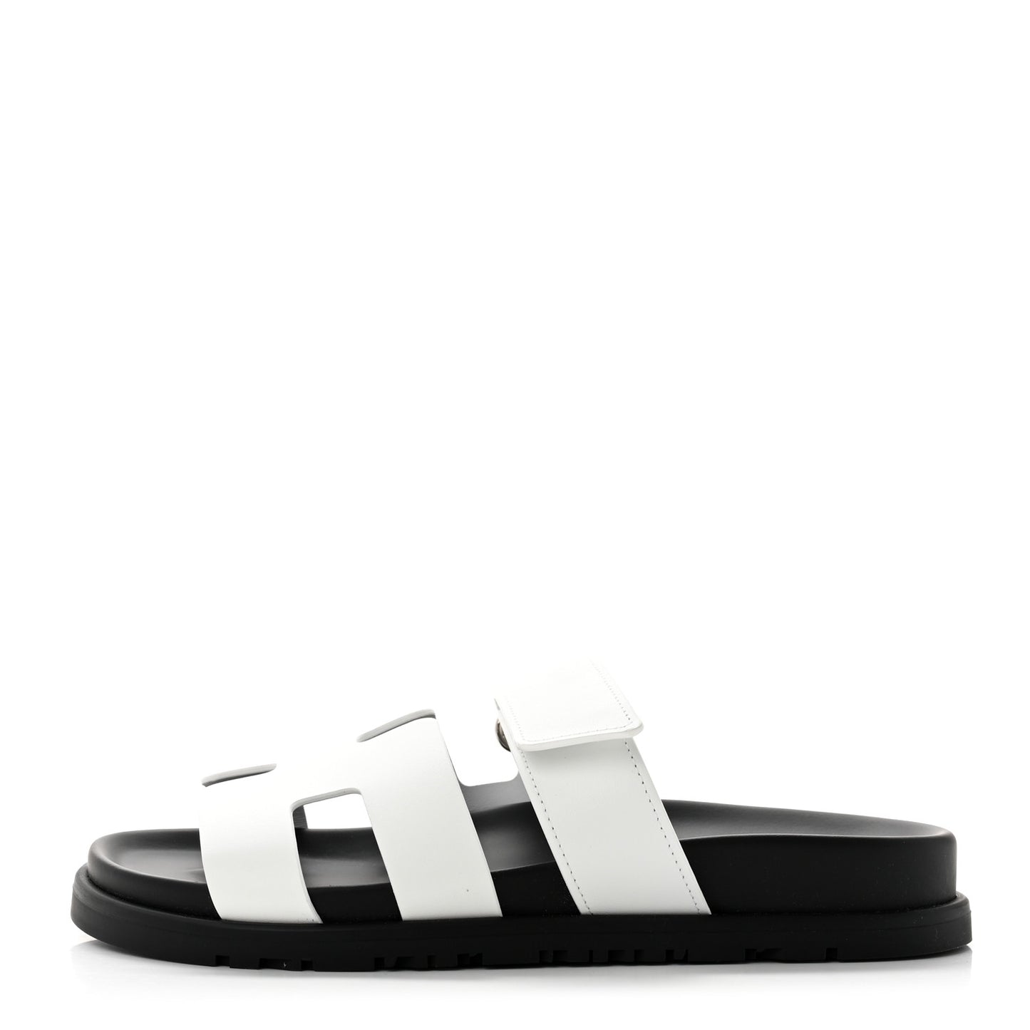 Calfskin Womens Chypre Sandals 35.5 White