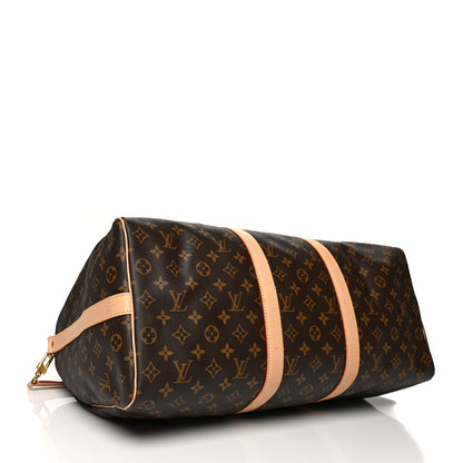 Louis Vuitton Monogram Keepall Bandouliere 50 4 of 14