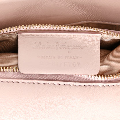 Salvatore Ferragamo Nappa Quilted Ginny Medium Crossbody Pink 7 of 12