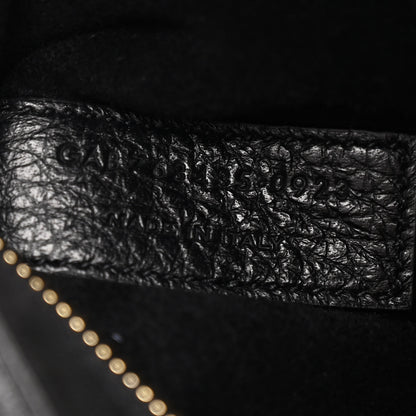 Saint Laurent Grained Deerskin Bea Tote Black 7 of 10