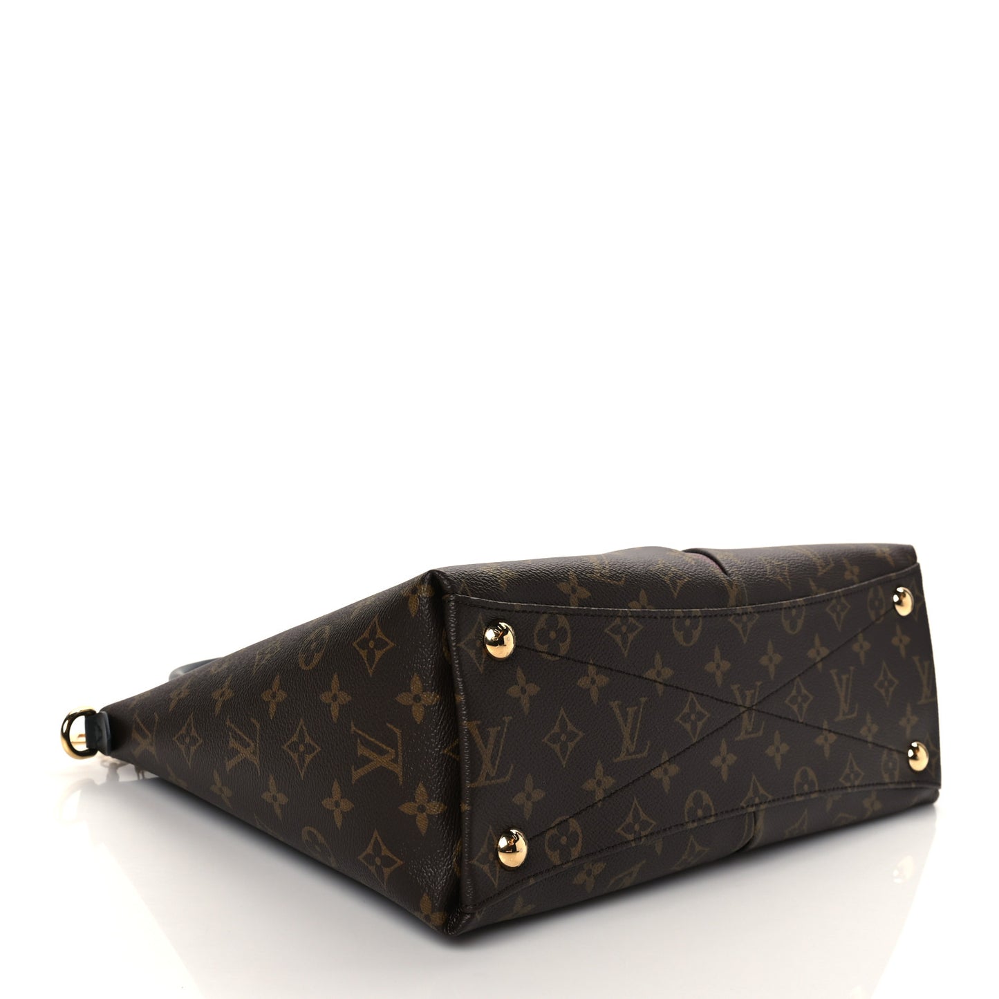 Monogram V Tote MM Bordeaux