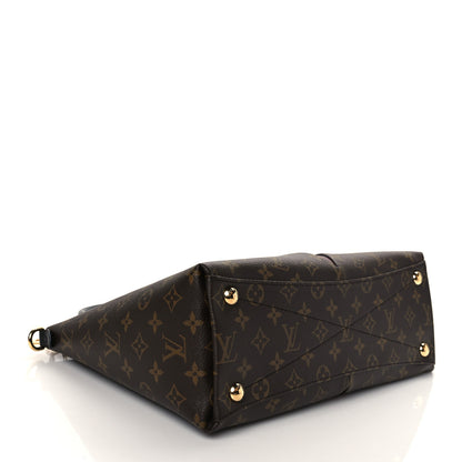 Louis Vuitton Monogram V Tote MM Bordeaux 4 of 9
