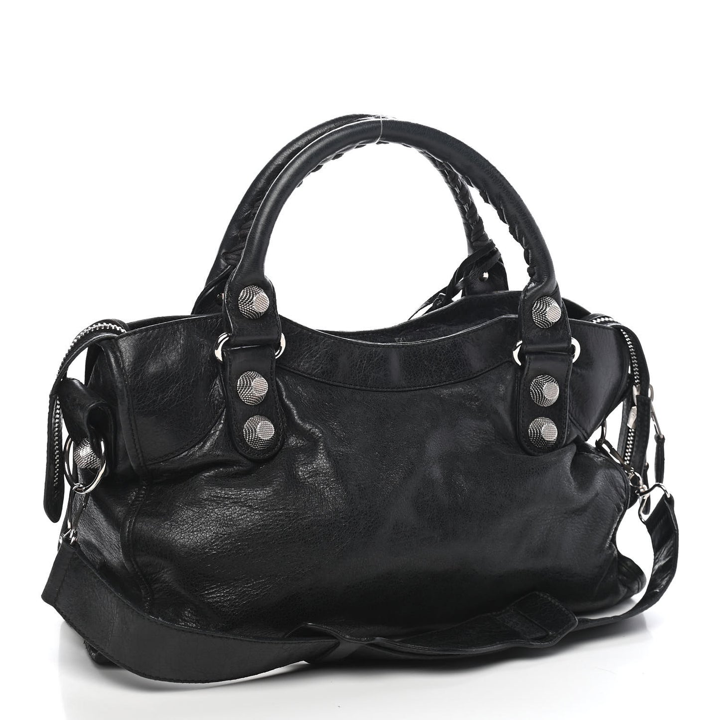 Agneau Giant 21 Silver Hardware City Black