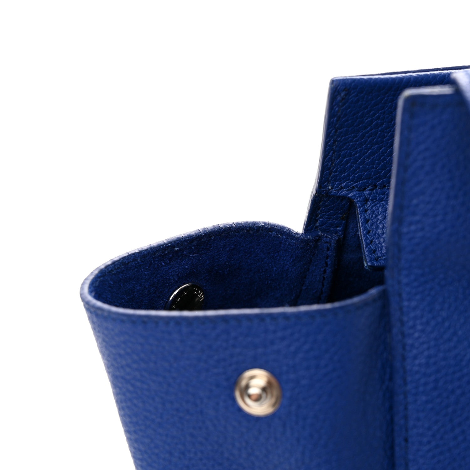 Saint Laurent Calfskin Medium Rive Gauche Cabas Outremer 14 of 17