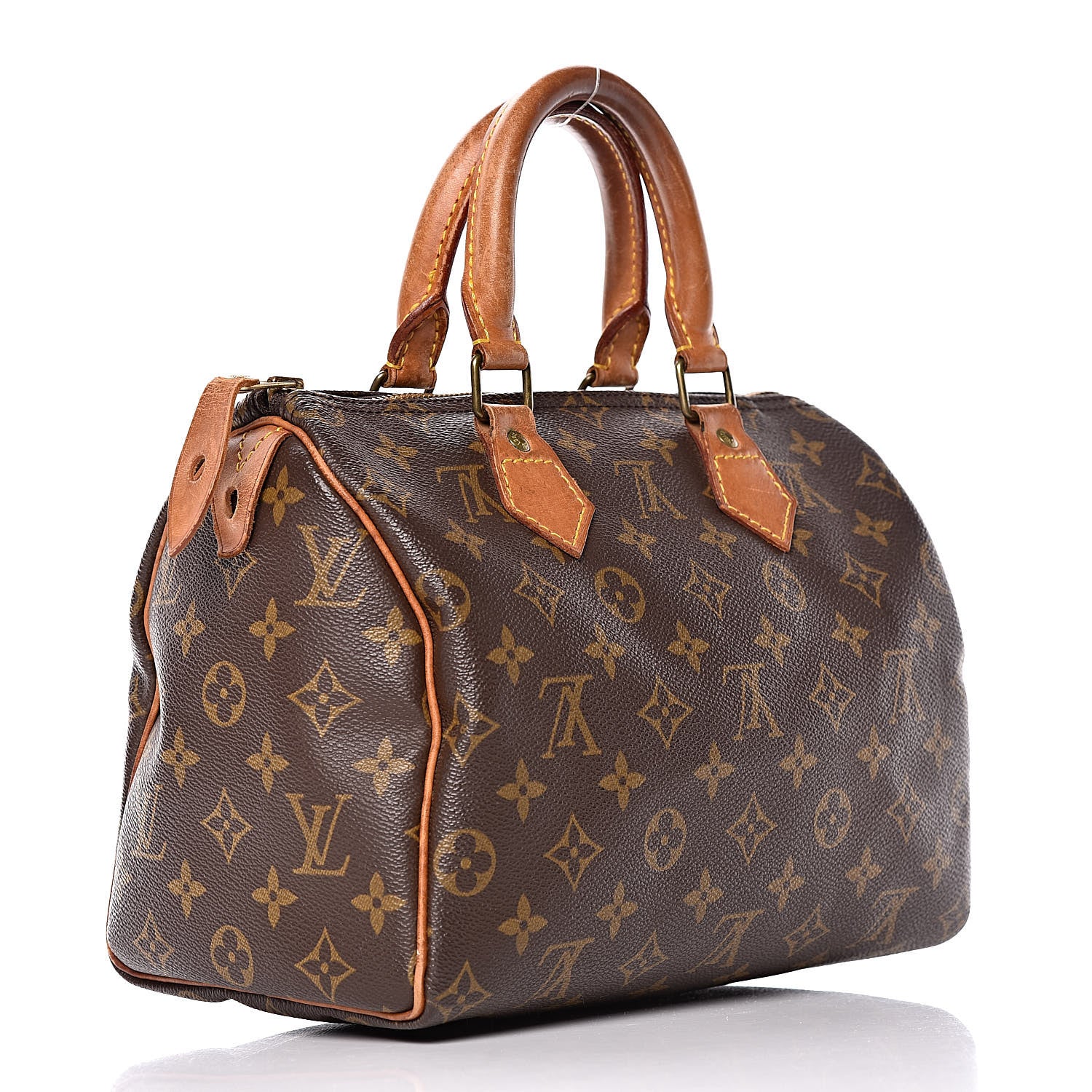 Louis Vuitton Monogram Speedy 25 3 of 21