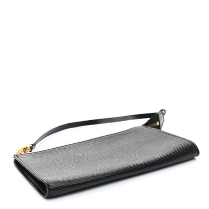 Louis Vuitton Epi Pochette Accessories 24 Black 5 of 8