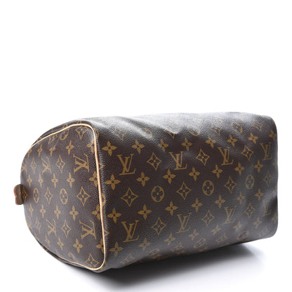 Louis Vuitton Monogram Speedy 30 3 of 10