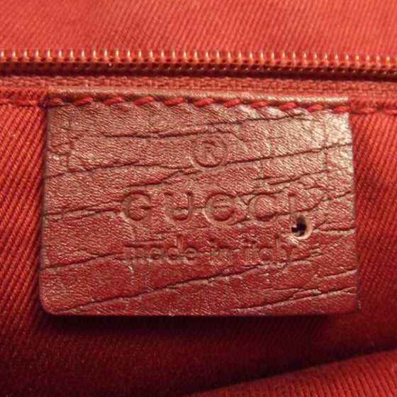 Gucci Monogram GG Signature Jackie O Red 8 of 12