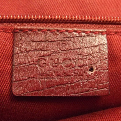 Gucci Monogram GG Signature Jackie O Red 8 of 12