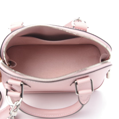 Louis Vuitton Epi Alma BB Rose Ballerine 4 of 7