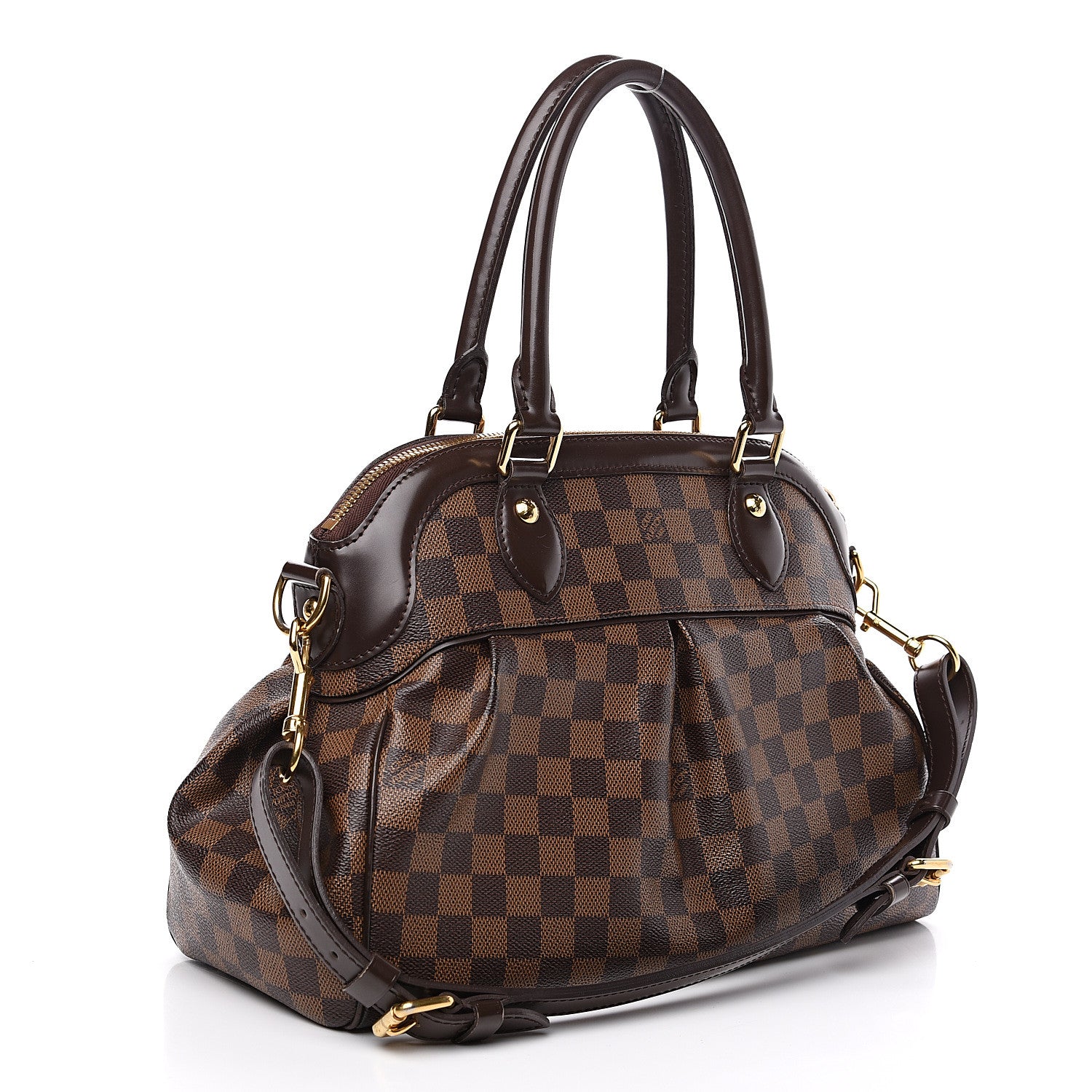 Louis Vuitton Damier Ebene Trevi PM 2 of 12