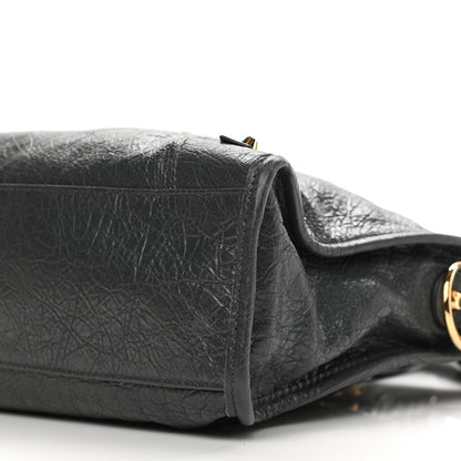 Balenciaga Agneau Classic Gold Hardware S City Gris Fossile 9 of 9