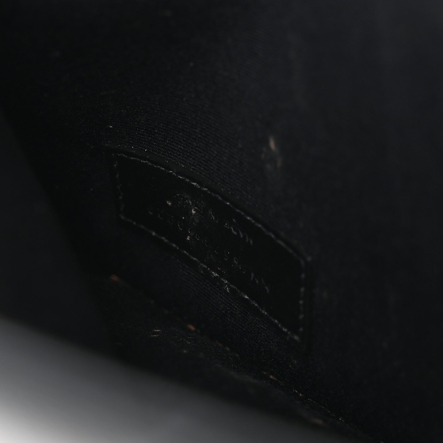 Grain De Poudre Uptown Pouch Black