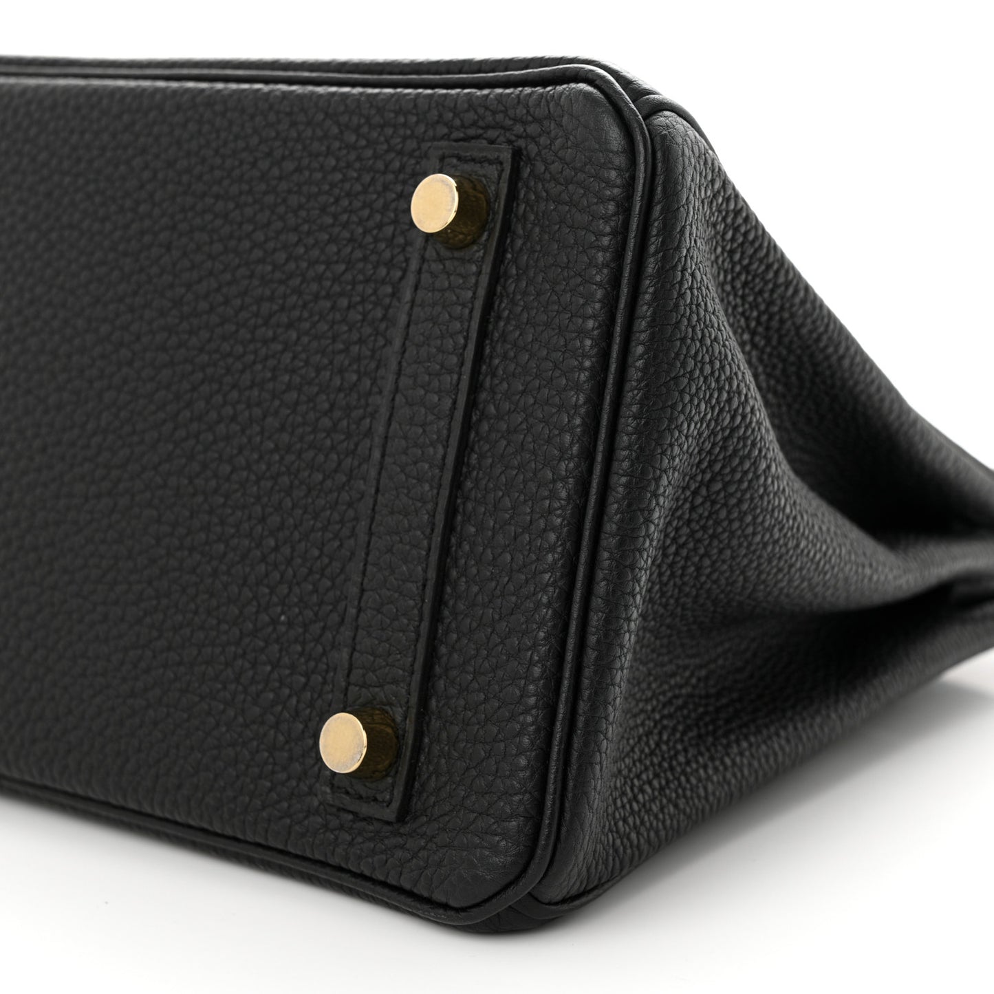Togo Birkin 25 Black