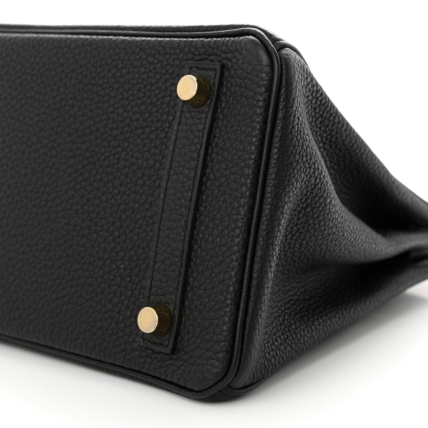 Hermes Togo Birkin 25 Black 10 of 10
