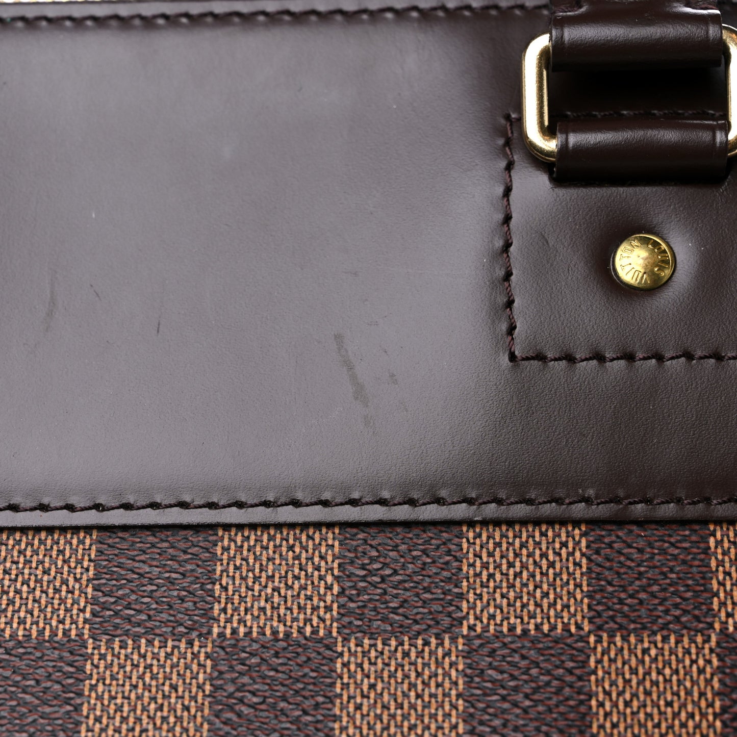 Damier Ebene Greenwich GM