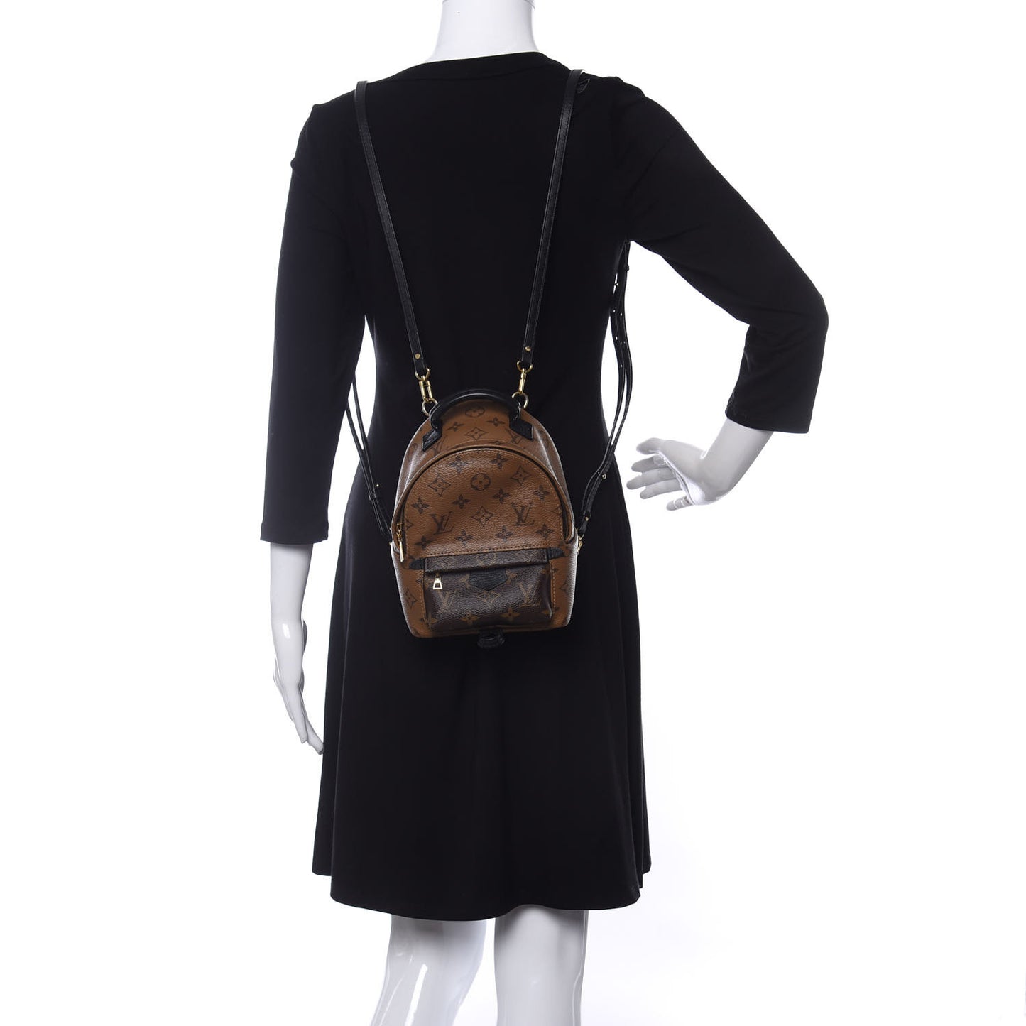 Reverse Monogram Palm Springs Backpack Mini