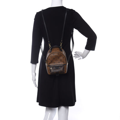 Louis Vuitton Reverse Monogram Palm Springs Backpack Mini 2 of 10