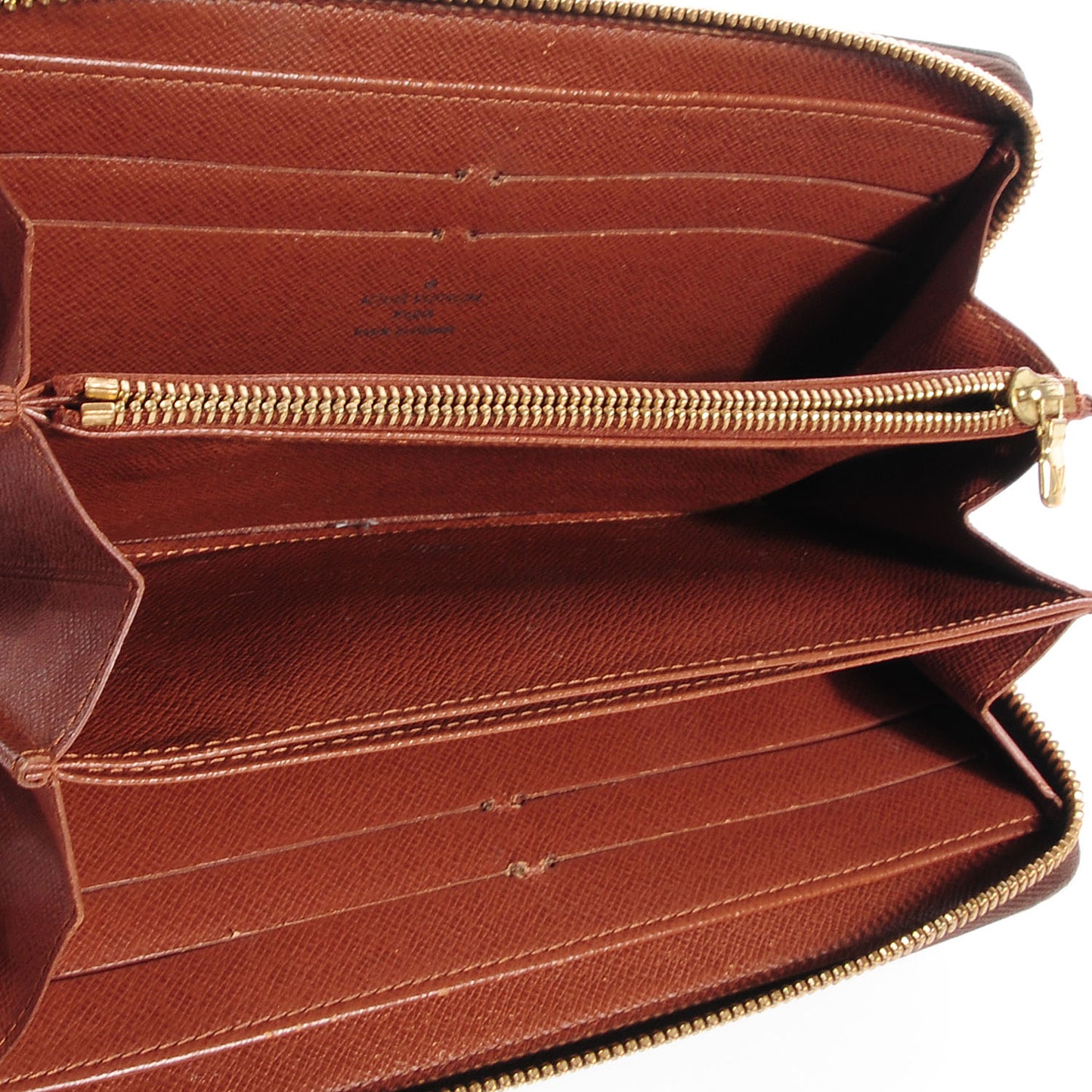 Monogram Zippy Wallet