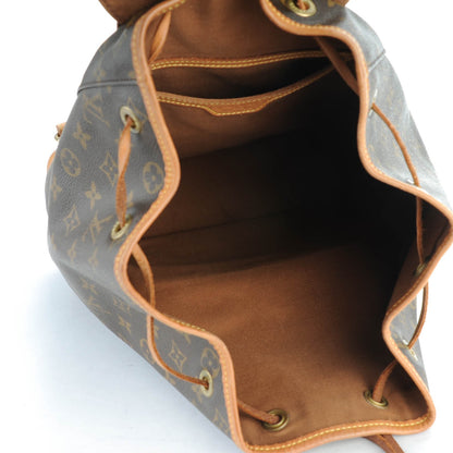 Louis Vuitton Monogram Montsouris GM Backpack 5 of 10