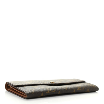 Louis Vuitton Monogram Sarah Wallet 4 of 16