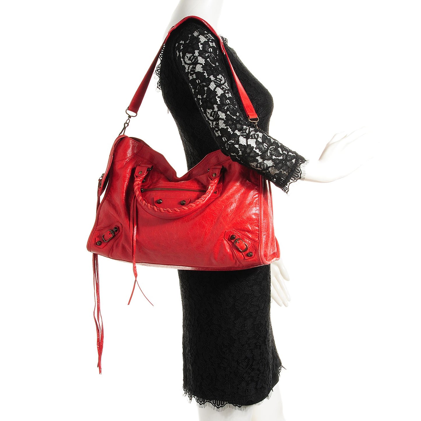 Chevre Classic Hardware City Rouge Vermillon