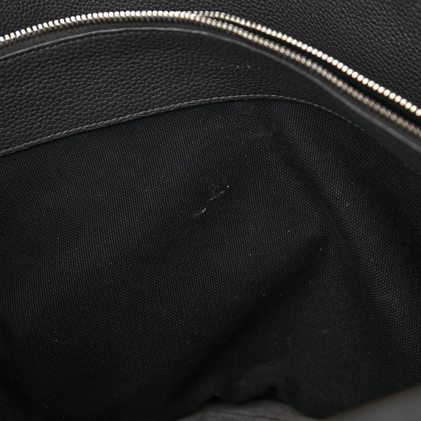 Grained Calfskin Large Souple Sac De Jour Grey