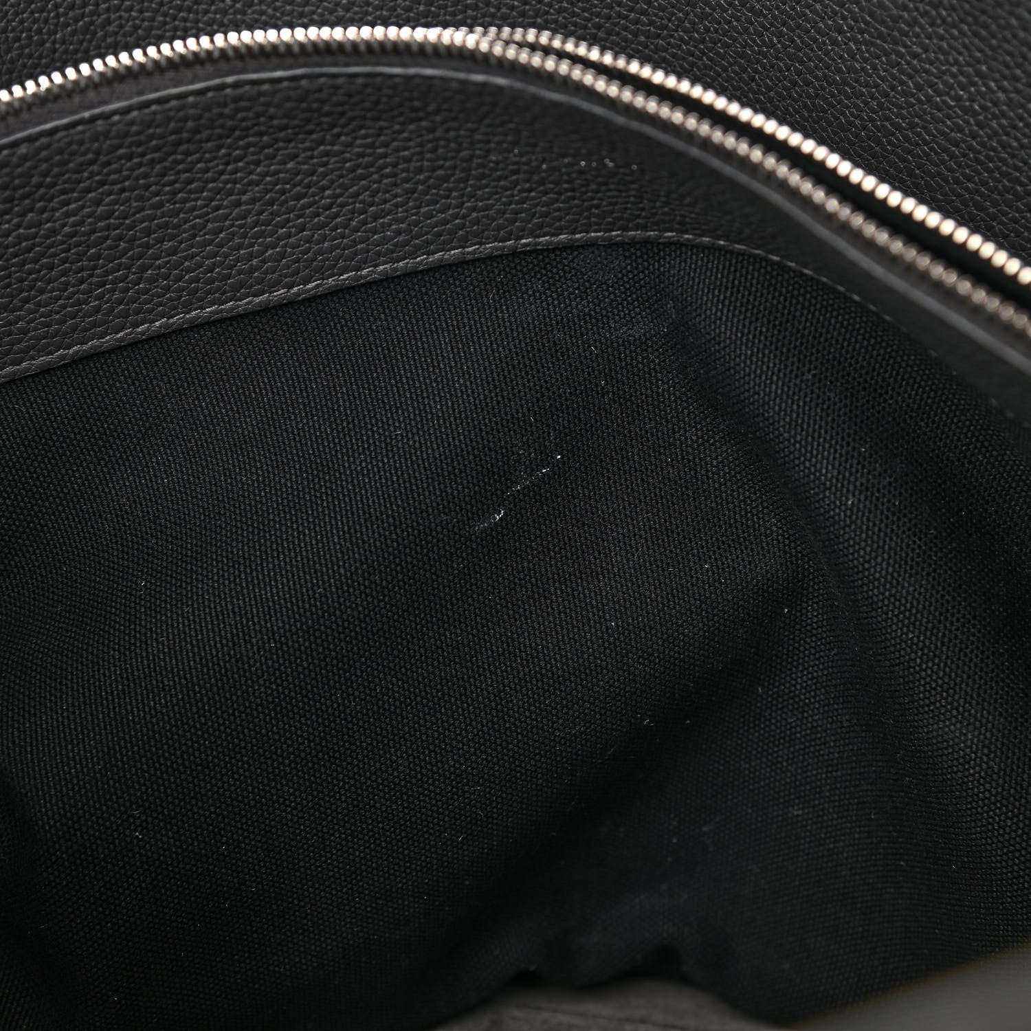 Saint Laurent Grained Calfskin Large Souple Sac De Jour Grey 14 of 15