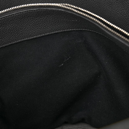Saint Laurent Grained Calfskin Large Souple Sac De Jour Grey 14 of 15