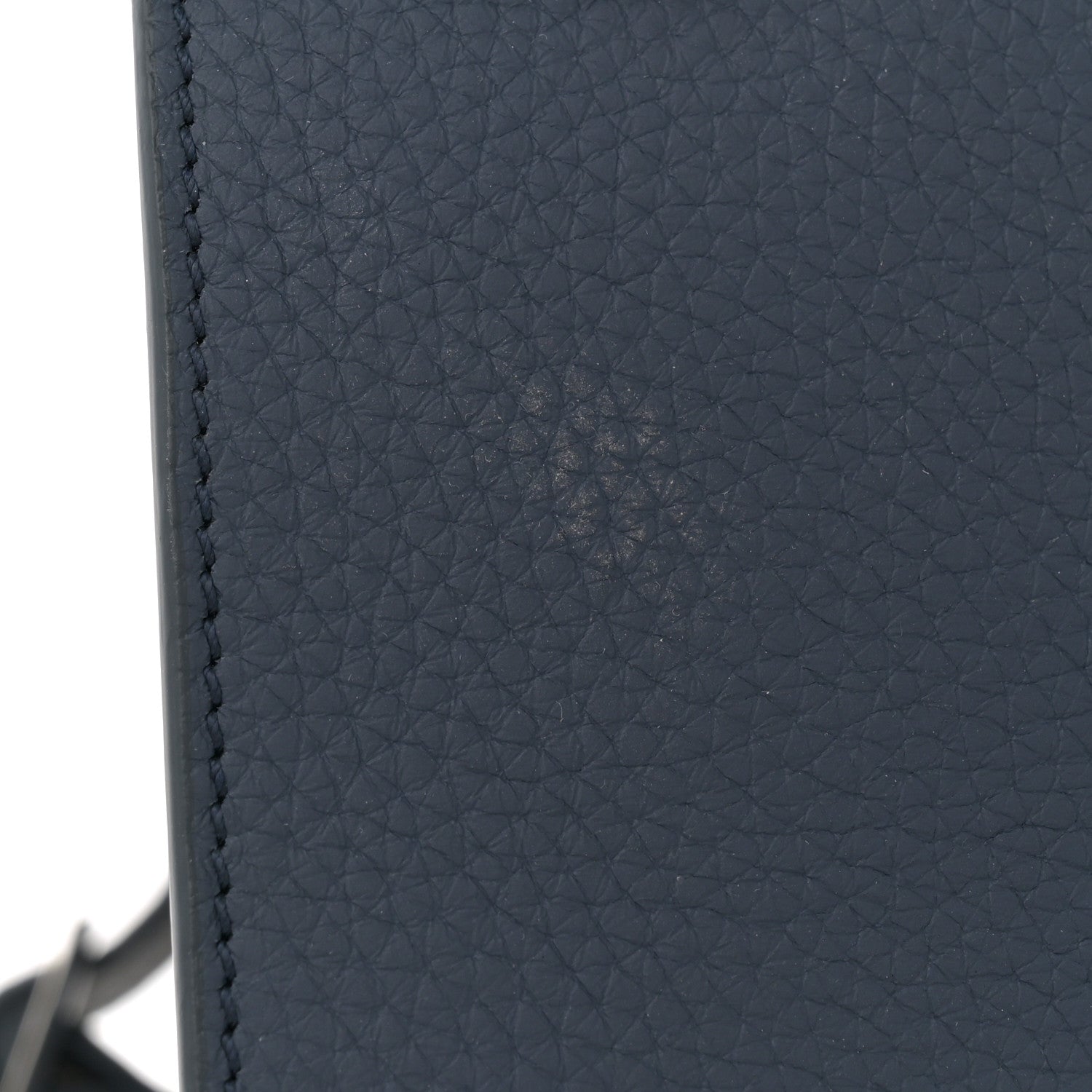 The Row Matte Grained Calfskin Soft Margaux 15 Indigo 10 of 10