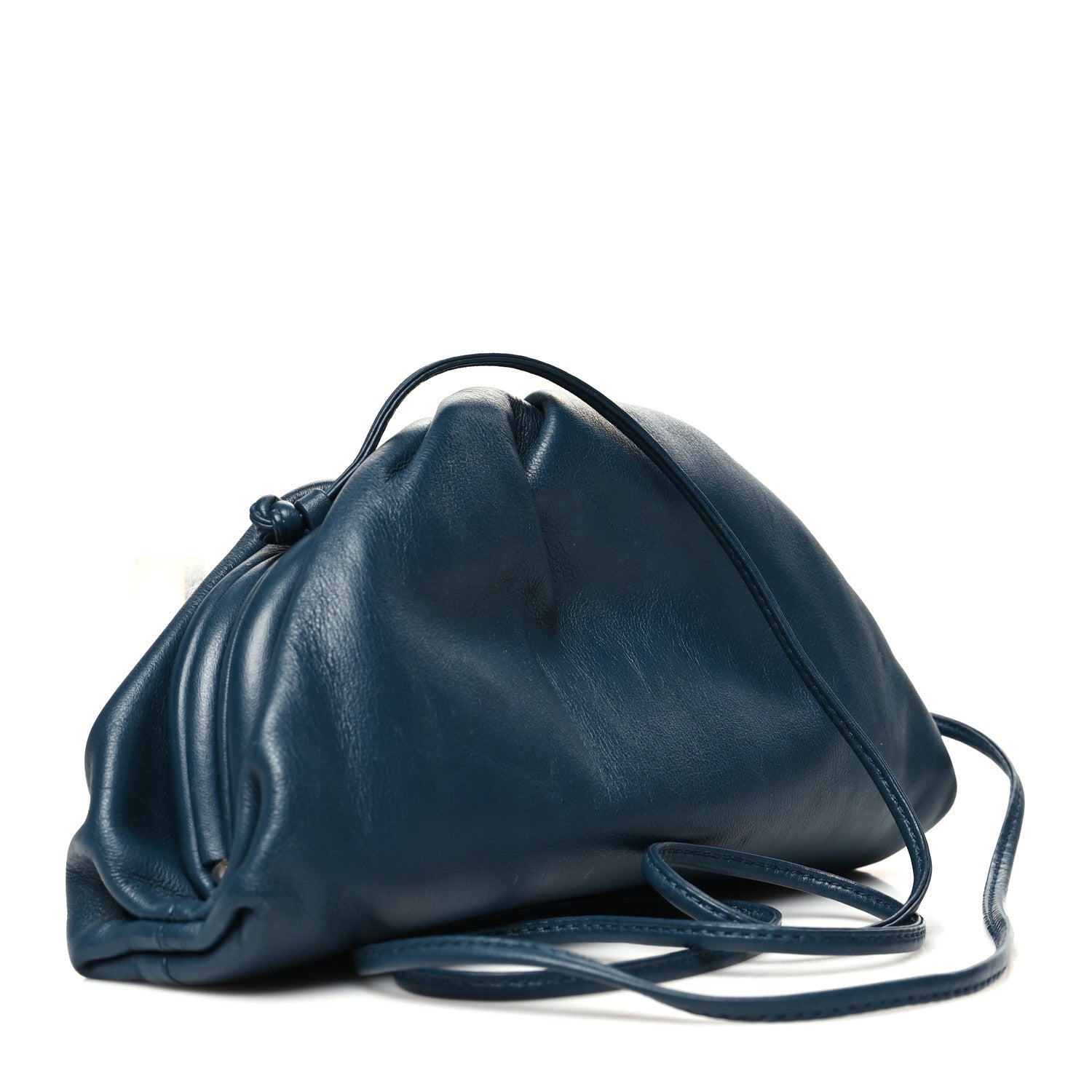 Bottega Veneta Butter Calfskin The Mini Pouch Deep Blue 3 of 11