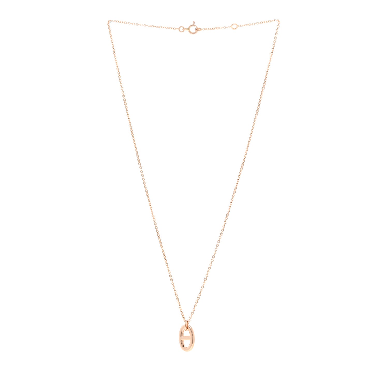 18K Rose Gold PM Farandole Pendant Necklace