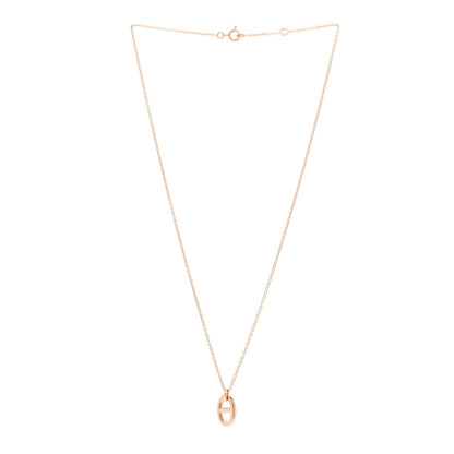 Hermes 18K Rose Gold PM Farandole Pendant Necklace 3 of 6