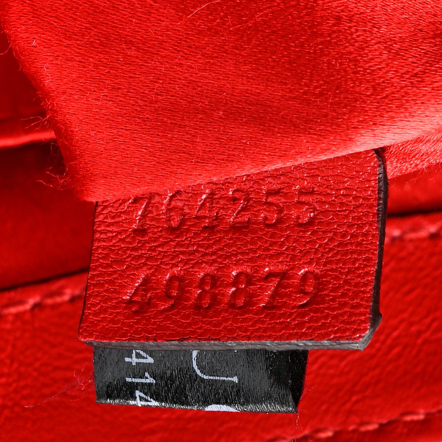 Gucci Nappa Vertical Matelasse Medium Maxi Horsebit Chain Shoulder Bag Beret Red 7 of 12